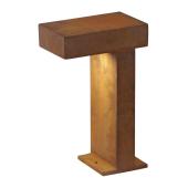 korten corten rozsdas acel loft design ipari modern kerti kulteri vizallo allolampa lampa kertvilagitas kerttervezes.jpg